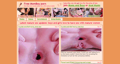 Desktop Screenshot of boylovematures.com
